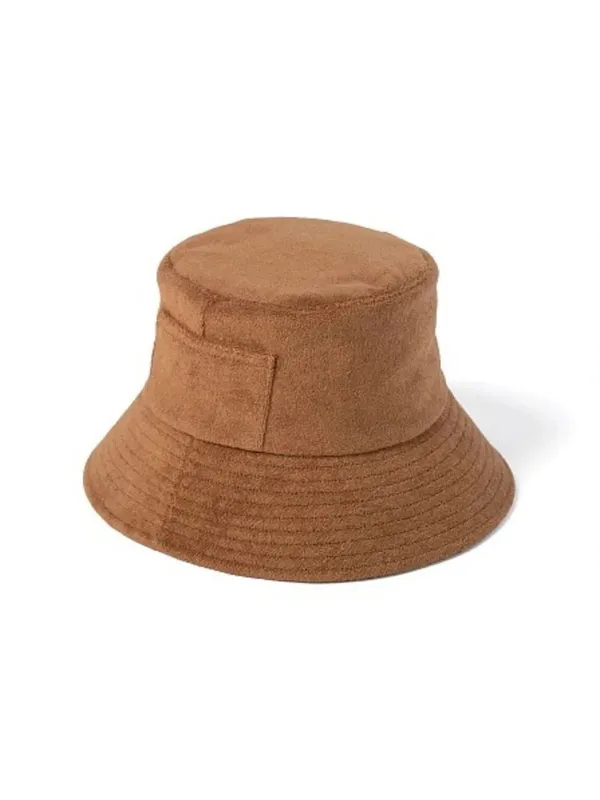 NWT Revolve Lack of Color Brown Bucket Hat - Image 4