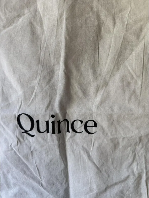 Quince Cotton Drawstring Dust Bag - Image 6