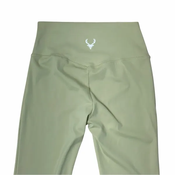 Bucked Up Sage Green Active Flare Leggings Womens M - Image 5
