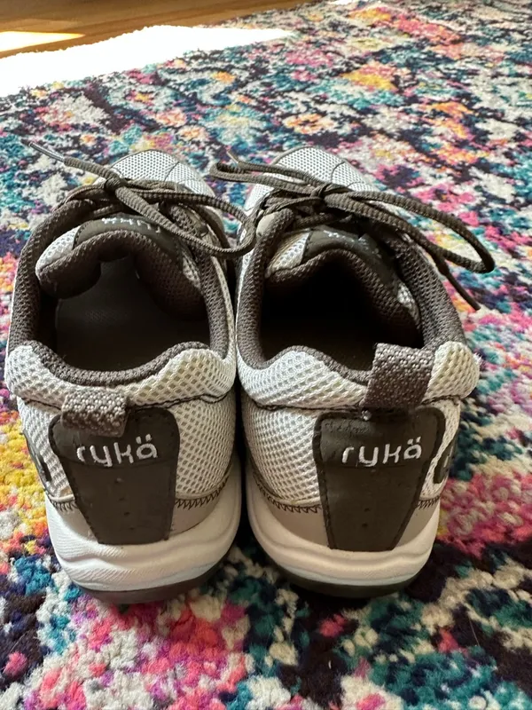 Ryka Lace Up Sneakers Womens 7.5 Gray Brown - Image 4