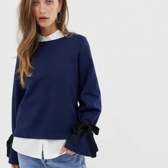 J.crew • tie bell sleeve sweater - Image 14