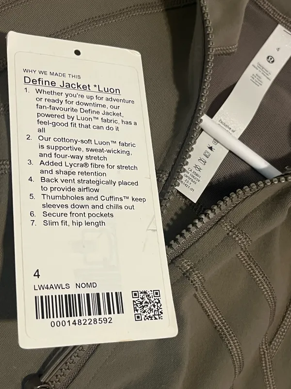 Lululemon Define Jacket Luon - Image 7