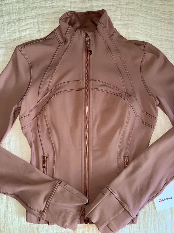 Lululemon define cropped luon jacket  *Sparkle - Image 2