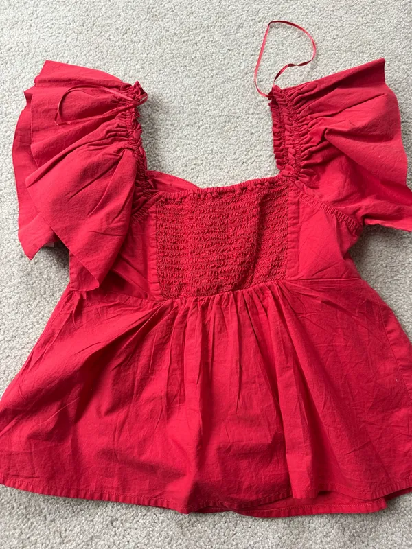 Old Navy red top - Image 2
