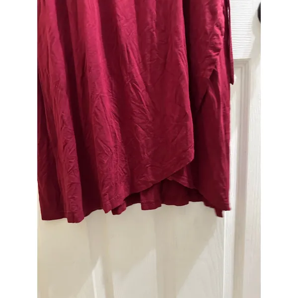 Ekouaer Maternity Nightgown Nursing Breastfeeding Sleep Dress Jersey Knit Sz M. - Image 7