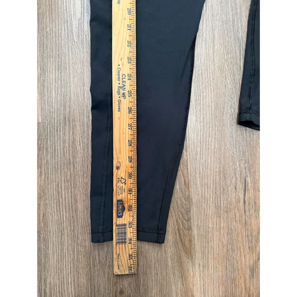 OFFLINE by Aerie The Hugger High Rise Leggings Black Large L Pocket Real‎ Good - Image 4