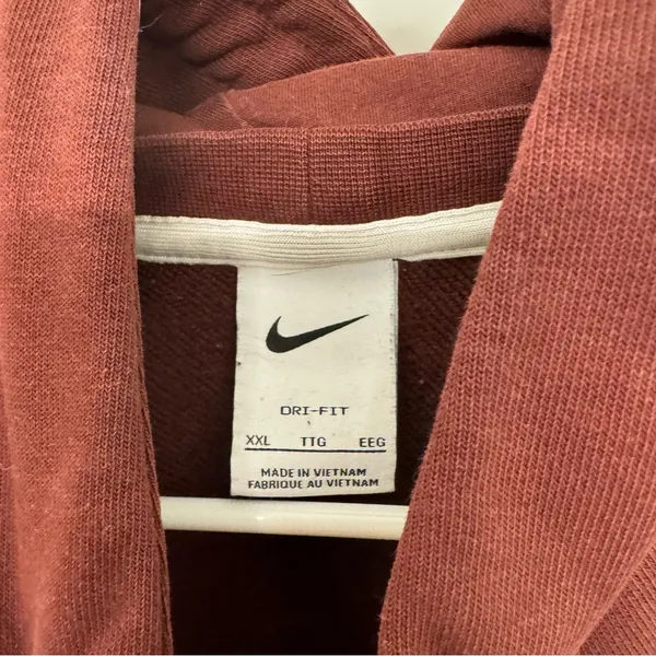 Nike Fly Brown Hoodie Hooded Sweatshirt - Image 8