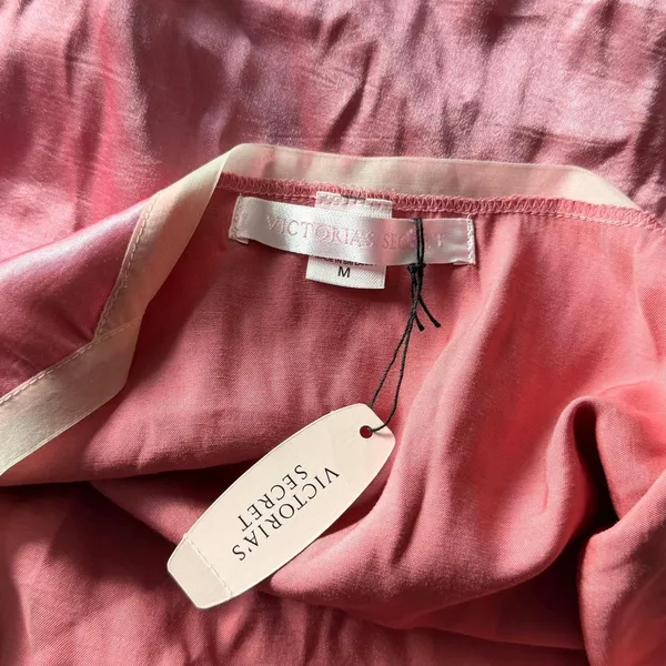Y2k Pink Victoria'S Secret Slip Tank Top - Image 6