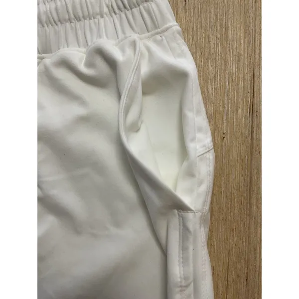 Jones & Co White Athletic Skort Pockets Small New No Tag - Image 2