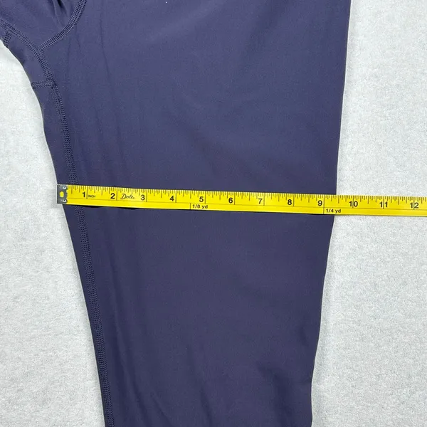 Lululemon Reversible Straight Leg Yoga Pants Women’s Size 10 Purple High Rise - Image 10