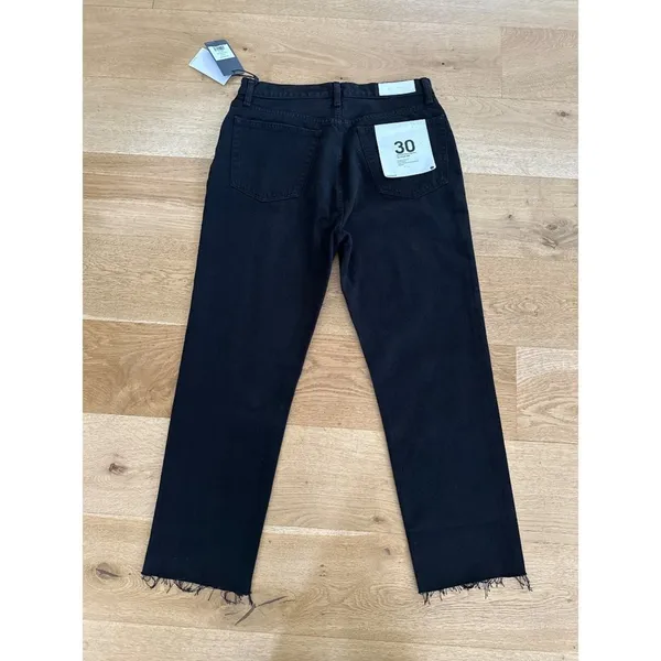 Re Done - 70's Stovepipe Jeans in Black - NWT - Image 4