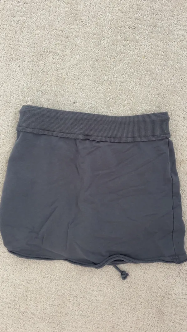 Altar'd State mini skirt grey - Image 4