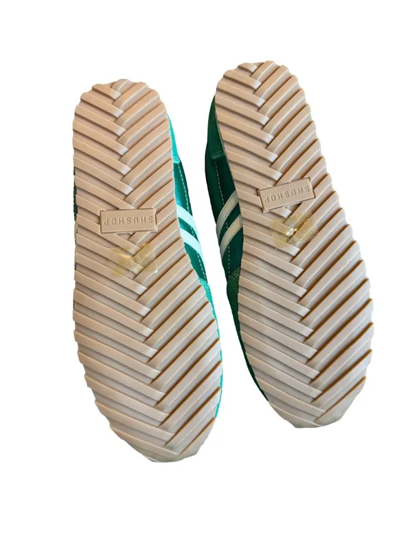 Shu Shop Sarah Sneakers Tennis Shoes Athletic Kelly Green Lace-Up Size 7 NIB NEW - Image 8