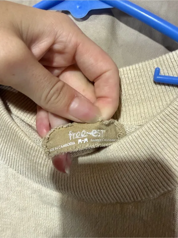 Free-est free people sweater - Image 3