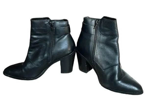 ASOS Effina Leather Ankle Boots - Image 11
