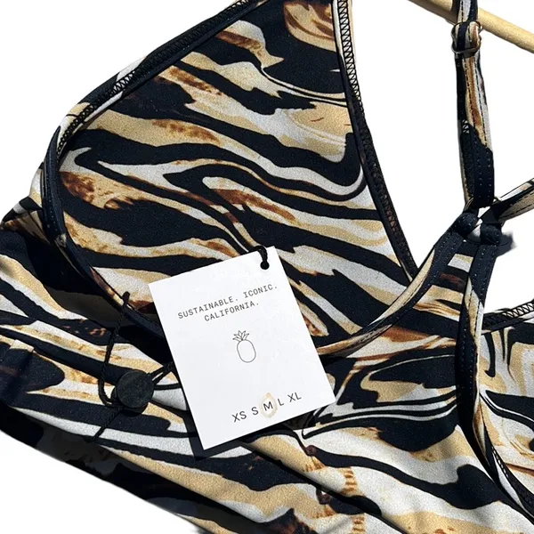 Skatie Zero Sports‎ Bra in Weho Print New with Tags Size Medium - Image 9