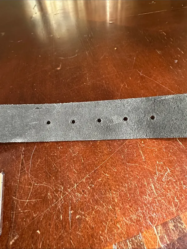 Brighton Black Leather Belt with Silver NYC Skyline Buckle and Rhinestones - Image 6