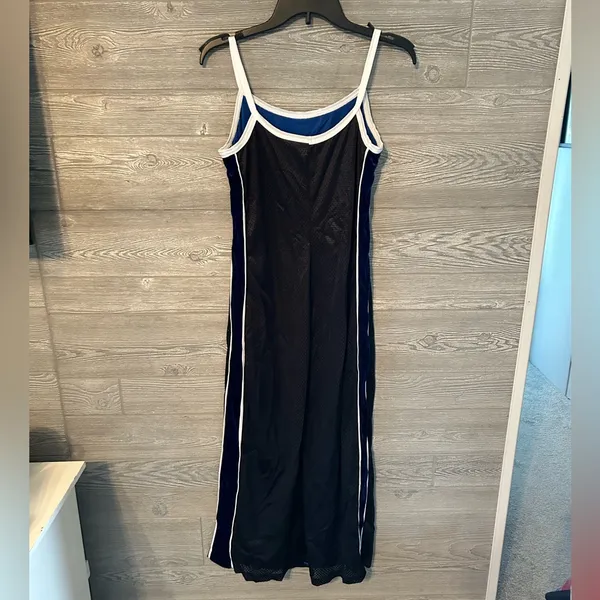 Vintage 90's California‎ Concepts Jersey Maxi Tank Dress - Jersey Dress Small - Image 6