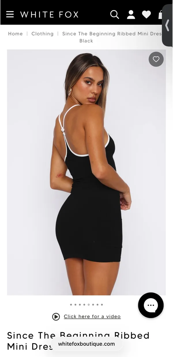 White Fox Boutique Dress - Image 2