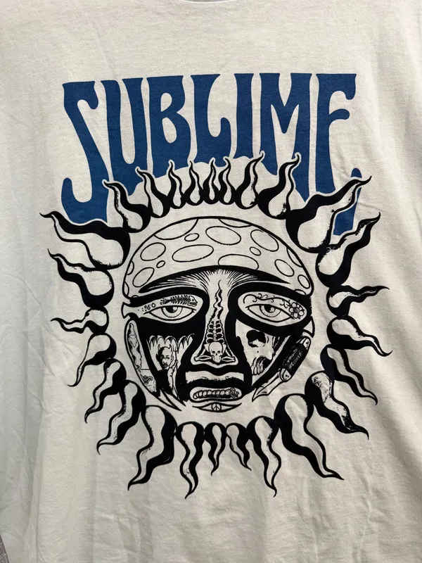Sublime 1995 Summer Tour Graphic T-Shirt - Image 2