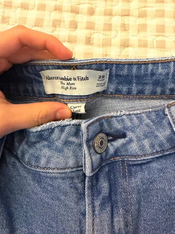 Abercrombie Curve Love Jeans Short - Image 2