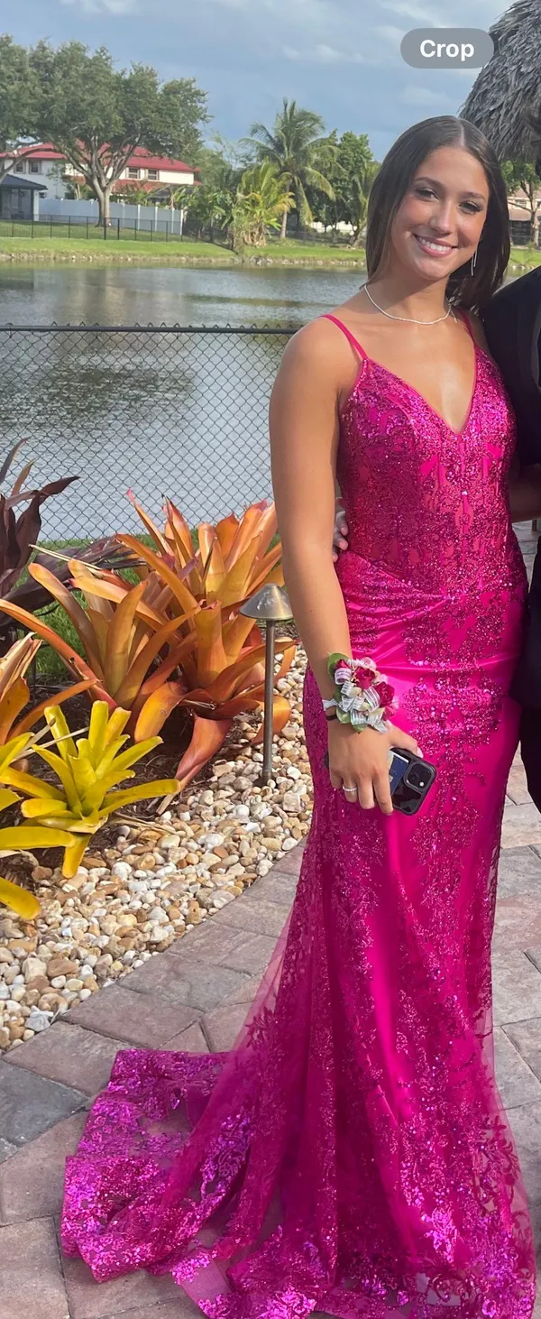 Mermaid Prom Dress - Image 5