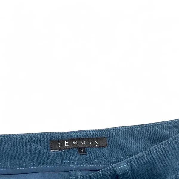 Vintage Theory blue corduroy flare pants - Image 2