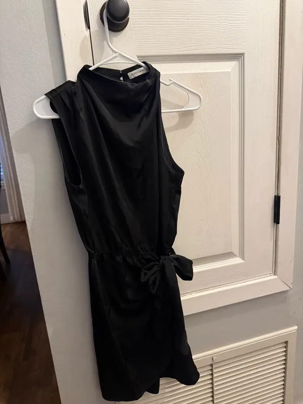 black mini dress - Image 5