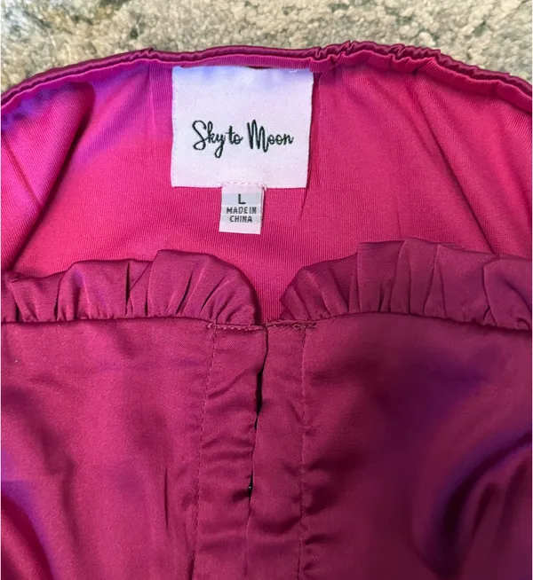 Sky to Moon Corset Strapless Top - Image 3