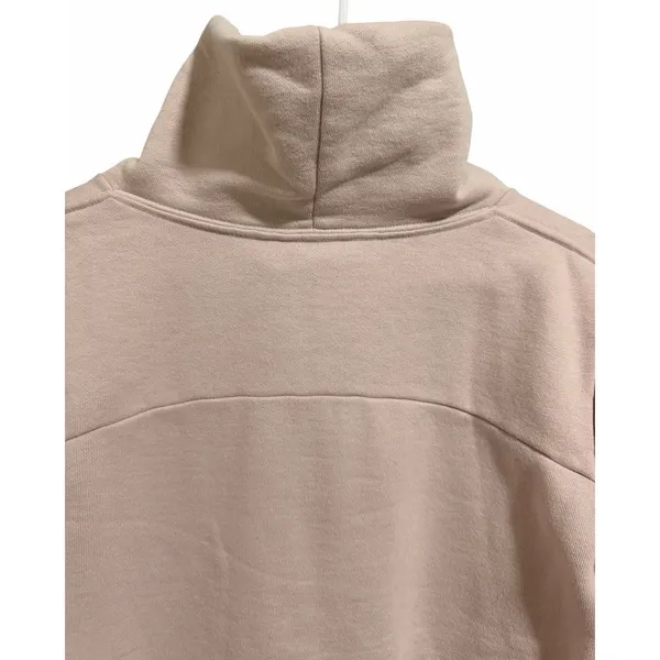 Athleta Funnel Neck Sweatshirt Faint‎ Pink Women's Size Medium - Image 4