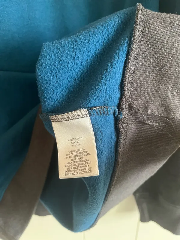 Amplify blue and gray sweatshirt - Image 3