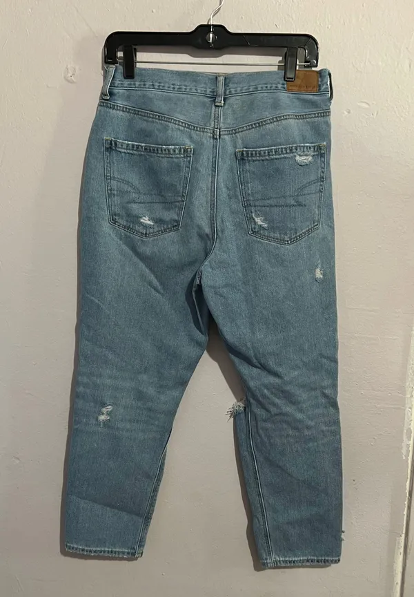 Mom Cropped Jeans Sz 8 - Image 6