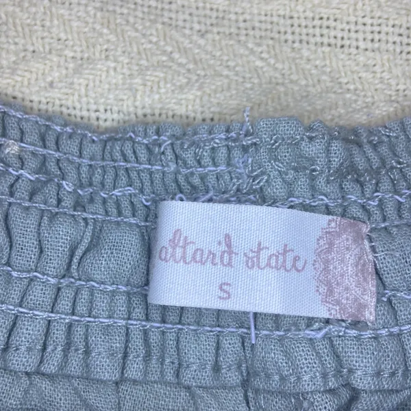 Altar'd State S green drawstring shorts Small - Image 2