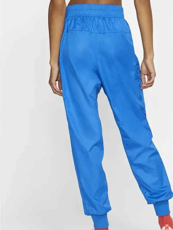 Nike sportswear NSW woven trousers Royal Blue Women's Track Pants with Swoosh - Image 2