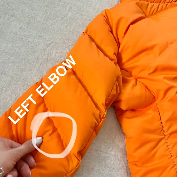 Nike Quilted Down Puffer Coat - Image 12