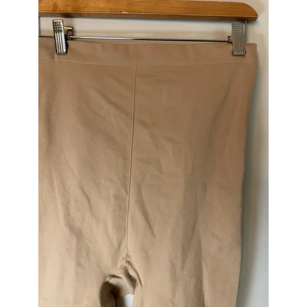 Isabel Ingrid Maternity Sz L Taupe Shapewear Shorts Overbelly Support NEW - Image 5
