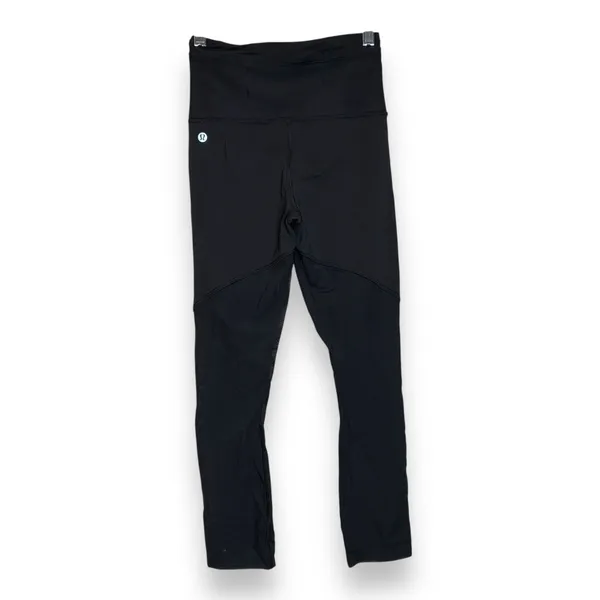 Lululemon leggings Full Length Black‎ size 2 Womens Yoga Pants - Image 3