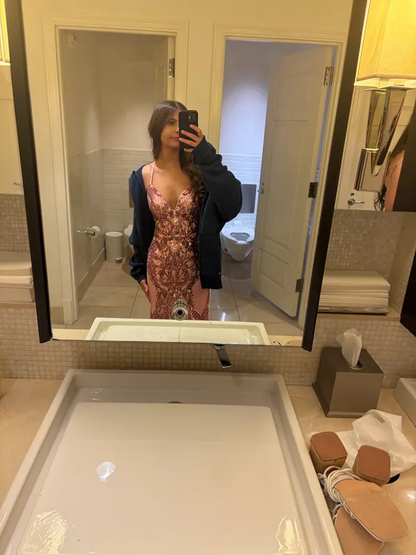 Prom Dress Size 2 - Image 6