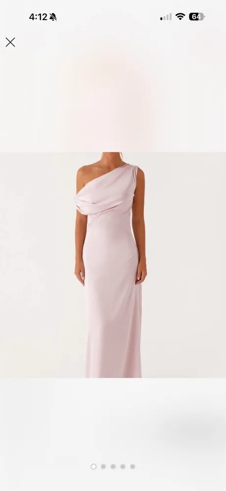 Peppermayo Dress Maxi Satin - Image 4