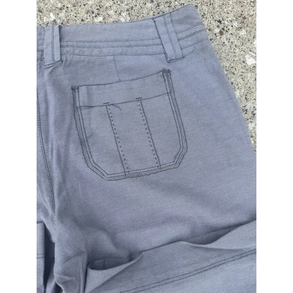 Y2K‎ Maurices Women's Grey Dress Pant Trousers Flare Leg Polished SZ 11/ 12 NWT - Image 13