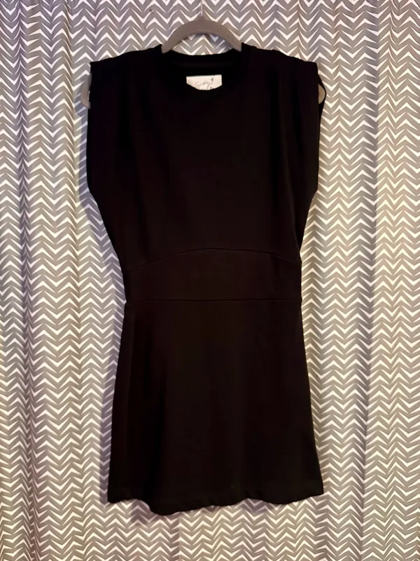 Anthropologie / Grey State | Pippa Mini Lounge Dress, size 0 - Image 4