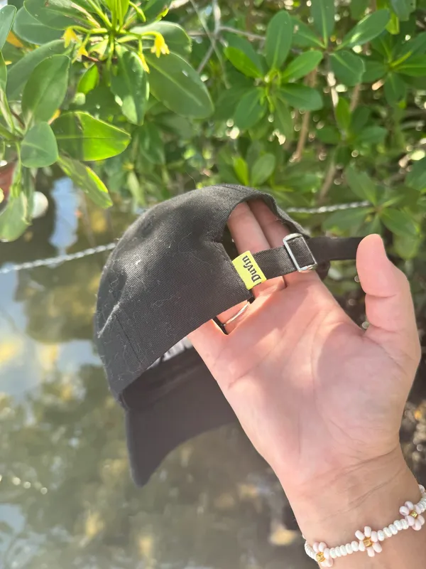 Duvin Surf Brand Dad Hat Black - Image 3
