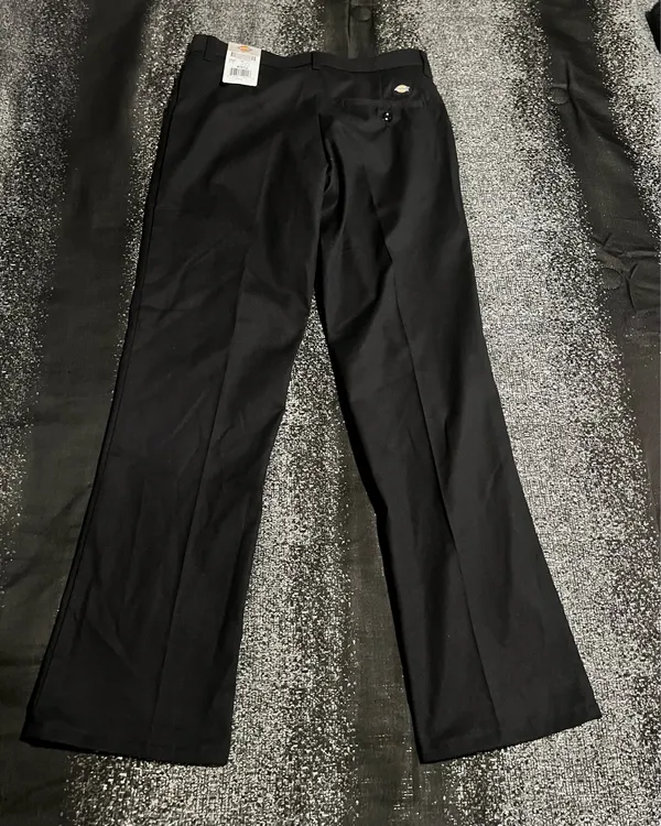 Womens sz4 NWT Dickies Occupational Wear Straight Leg Work Pants - Image 2
