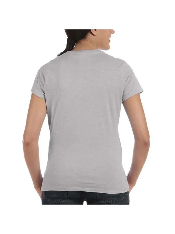 Hanes Nano- T Short Sleeve Light Steele Size Large Unisex - Image 2
