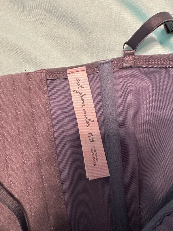 Urban Outfitters Purple Corset Top - Image 4