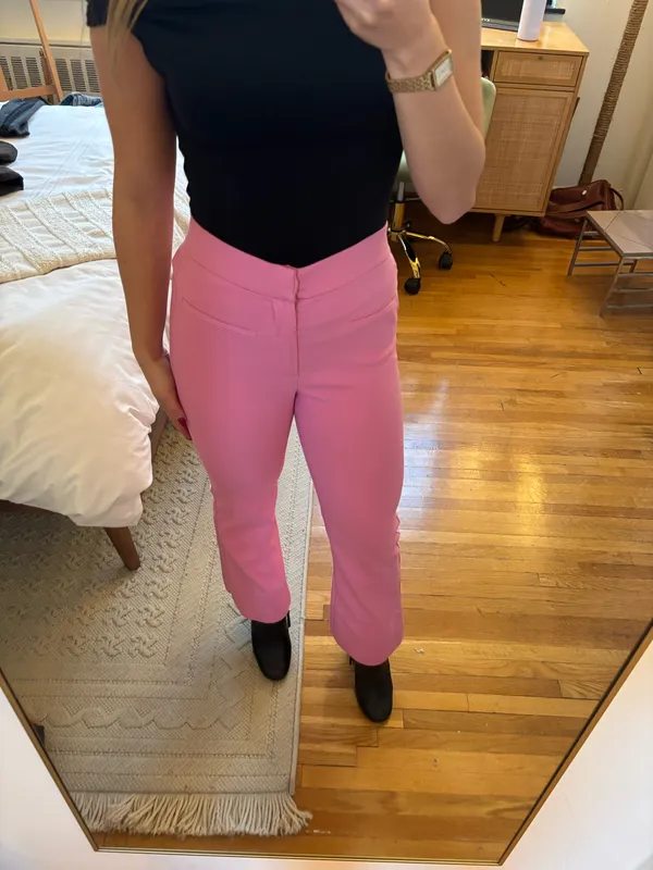 ZARA Pink Slacks - Image 2