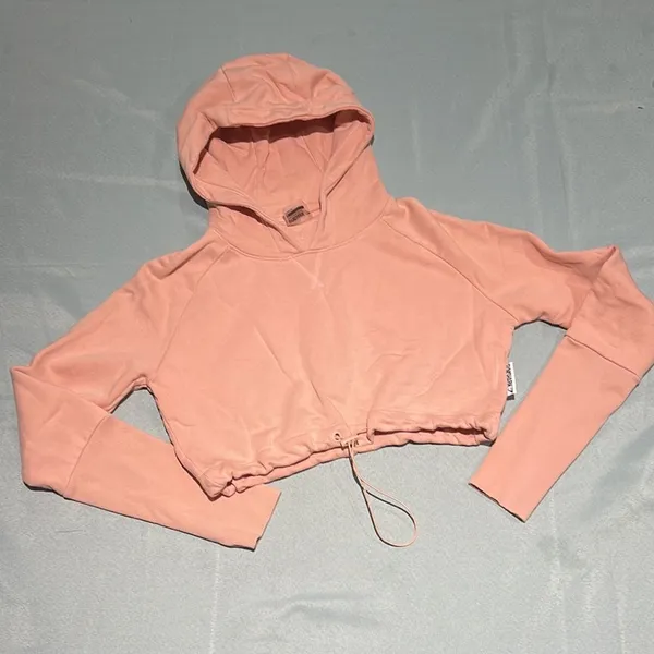 Gymshark Cropped Hoodie Size Small D28‎ - Image 3