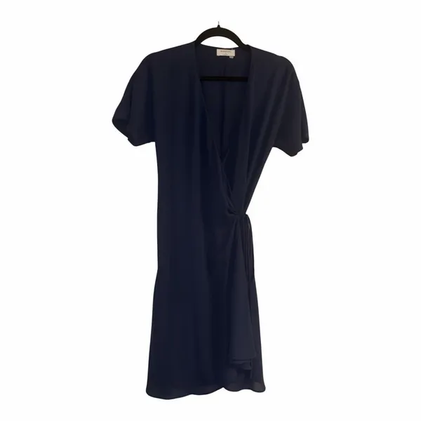 ✨ARITZIA BABATON Wallace Navy Sz Small Dress✨ - Image 9