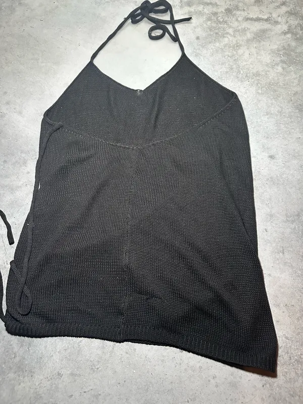 Bikini cover Size S Black - Image 6