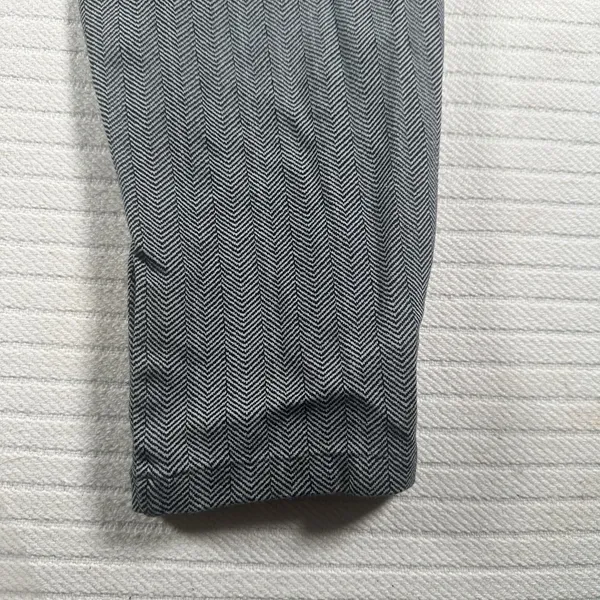 Old Navy Stevie High Rise Pants Women’s XL Stretch Slim Ankle Gray - Image 9